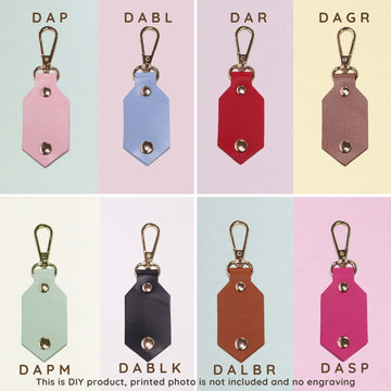 DIY Picture Key Chains,Custom Keychain With Picture, Llaveros(Light pink) Personalizados Customized Keychain Gifts For Women Boyfriend Husband Mens - uniqicon