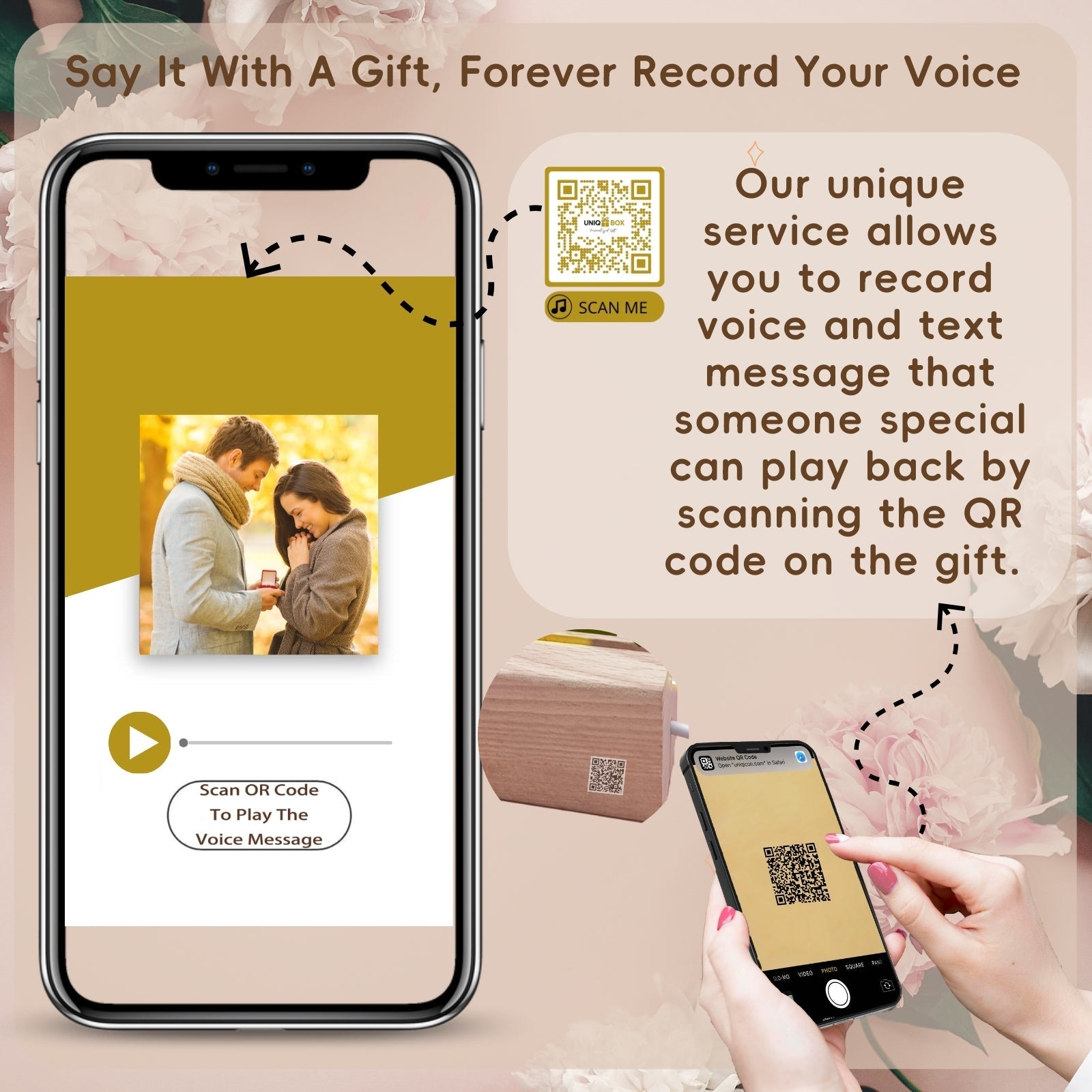 Mothers Day Gifts for Nana,Personalised Picture Photo Frames,Multiple Pictures Presents On Her Birthday Frame Gift,Unique Great Decorations for Nanny Women Who Have Everything - uniqicon